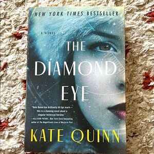 The Diamond Eye by Kate Quinn BOOK